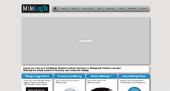 Desktop Screenshot of milelogik.com